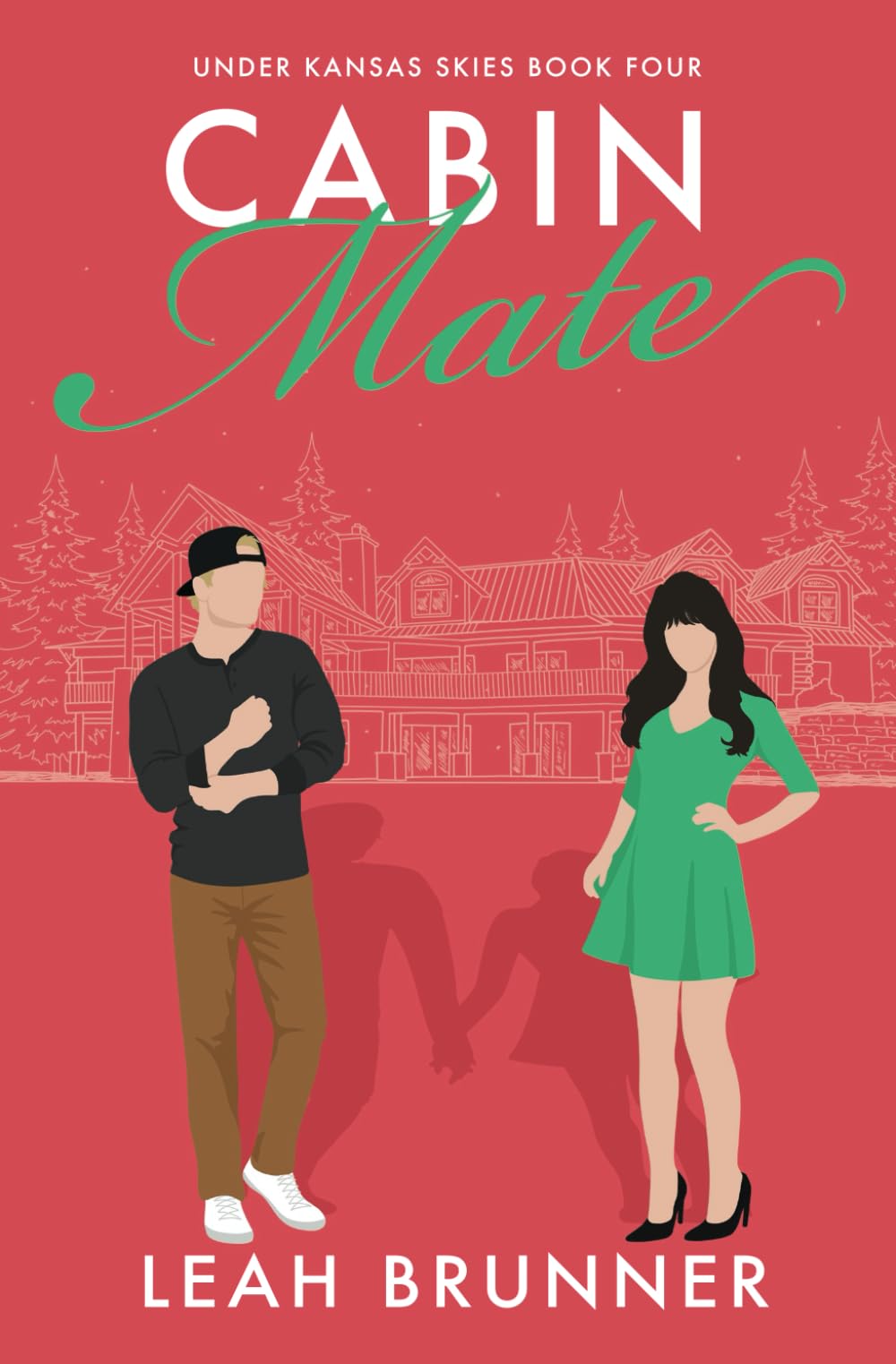 Cabin Mate: A Sweet Fake-Dating Holiday RomCom (Under Kansas Skies) - 264
