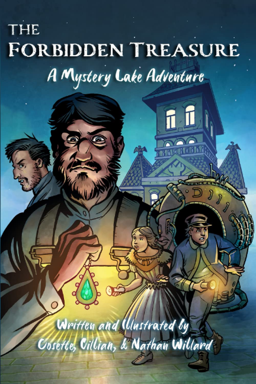 The Forbidden Treasure: A Mystery Lake Adventure