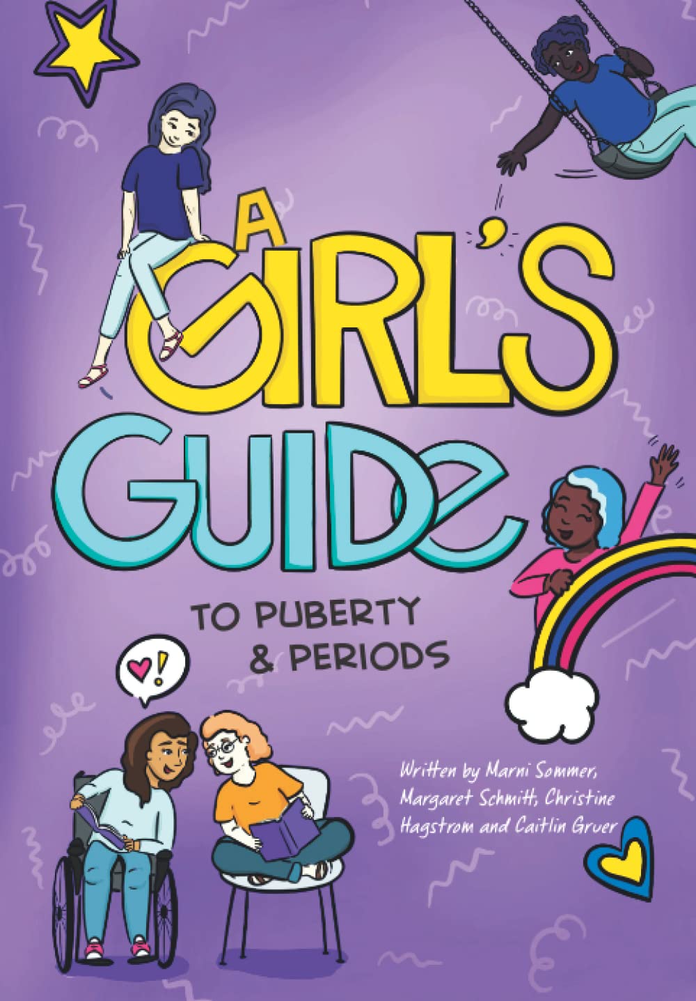 A Girl's Guide to Puberty & Periods (A Girl's Guide to Puberty and Periods) - 2768
