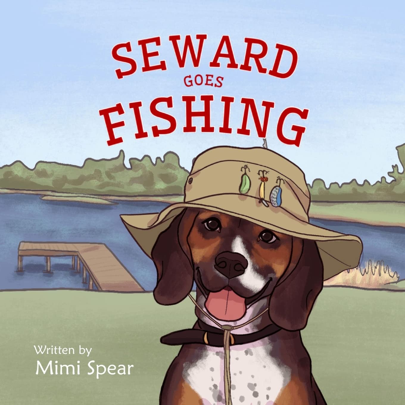 SEWARD GOES FISHING (SEWARD'S ADVENTURES) - 6955