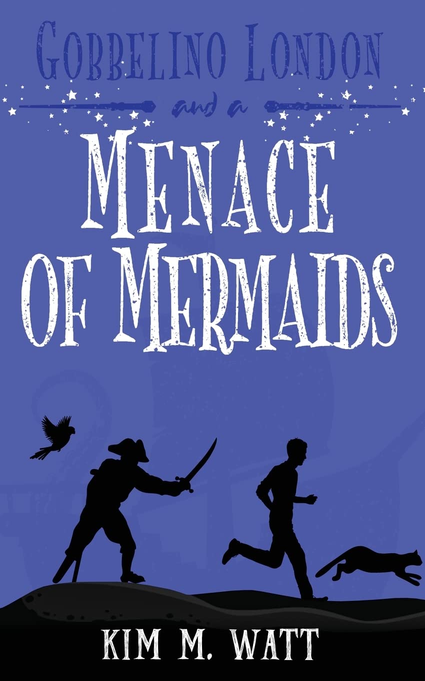 Gobbelino London & a Menace of Mermaids: Cats, snark, & dangerous waters - A Yorkshire Urban Fantasy (Gobbelino London, Pi) - 3082