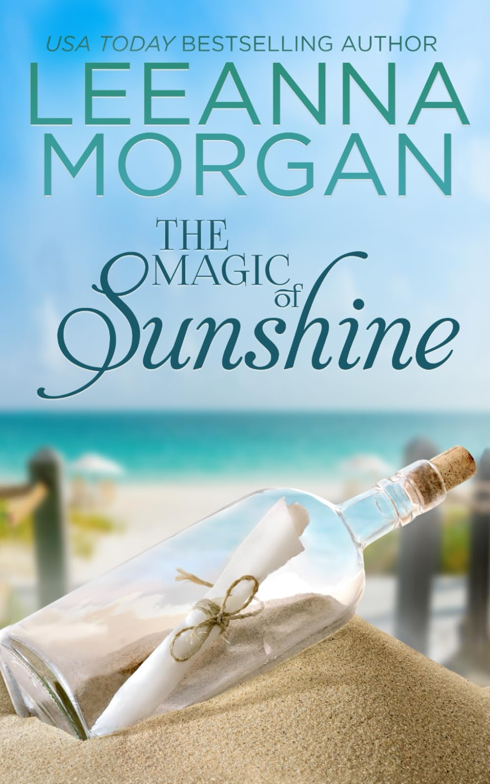 The Magic of Sunshine: A Sweet Small Town Romance (Love on Anchor Lane)