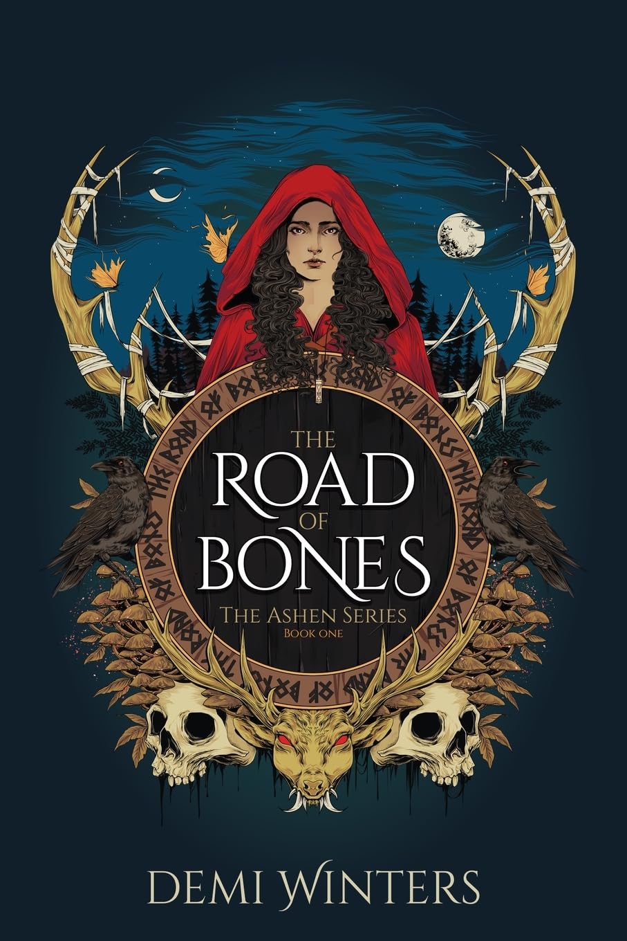 The Road of Bones: a Viking Romantic Fantasy (The Ashen) - 2344