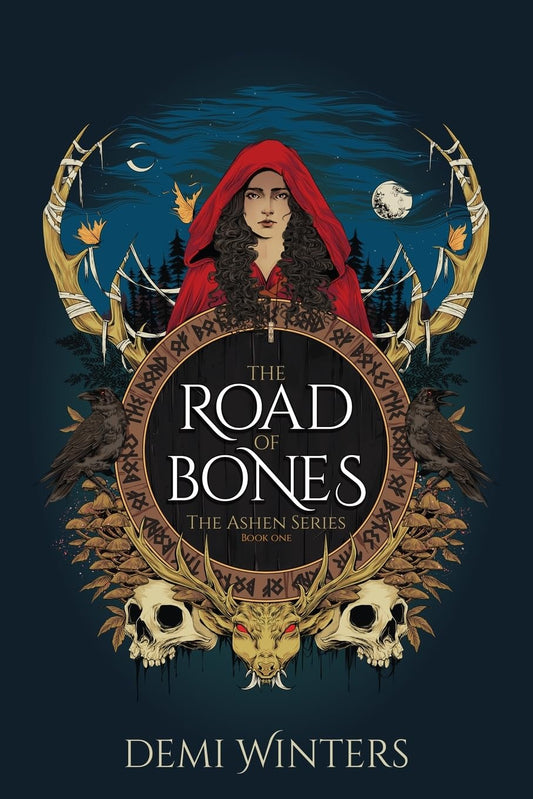 The Road of Bones: a Viking Romantic Fantasy (The Ashen) - 2344