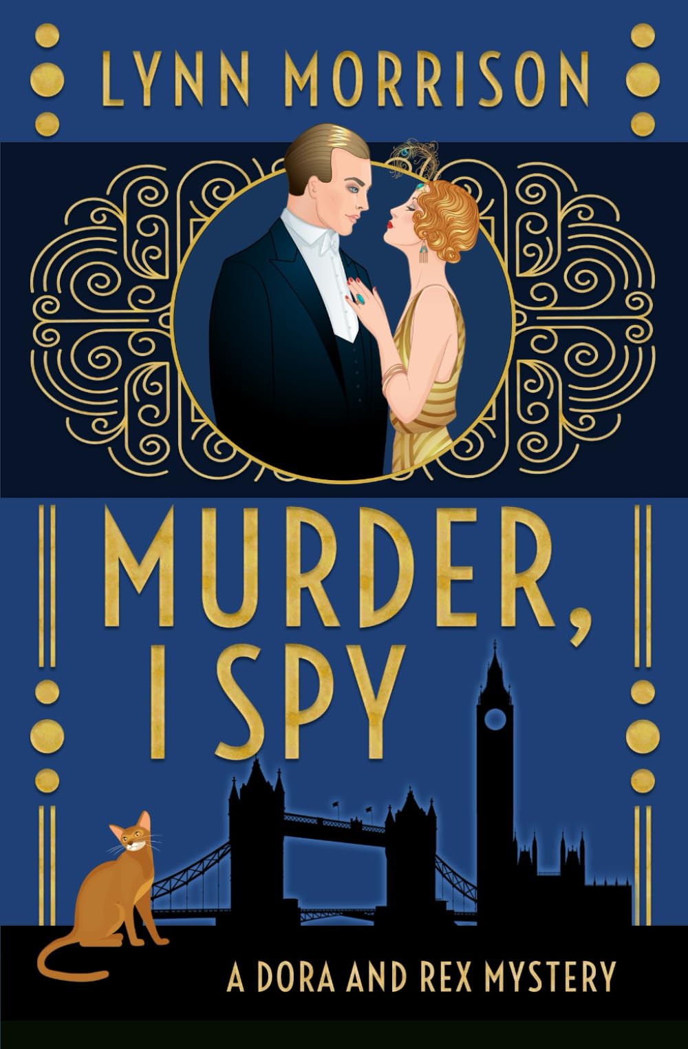 Murder, I Spy: A Dora and Rex Mystery (Dora and Rex 1920s Mysteries)