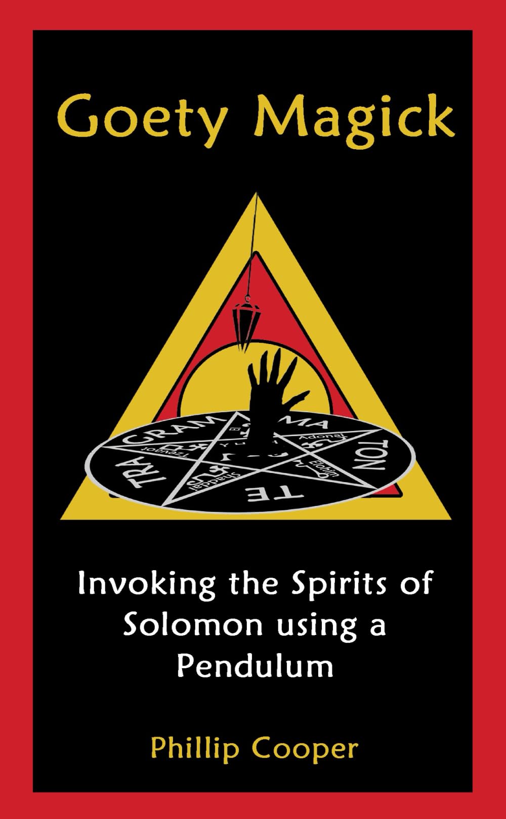 Goety Magick: Invoking the Spirits of Solomon using a Pendulum - 2979