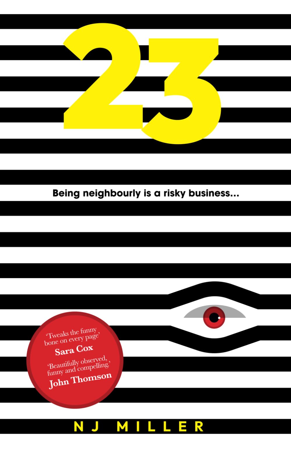 23: A British Comedy Thriller - Family, Crime, and Laughter Unravel in a Mother's Chaotic Summer (Raquel Fitzpatrick series)