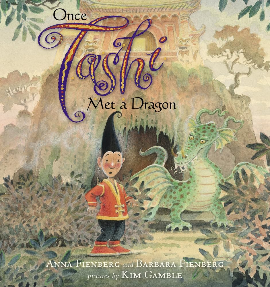 Once Tashi Met a Dragon (Tashi series)