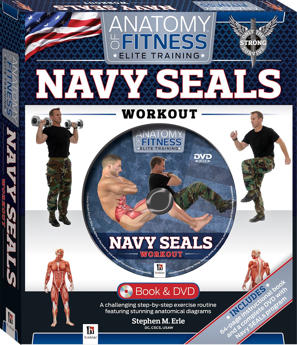Anatomy of Fitness Elite Training: Navy Seals Workout