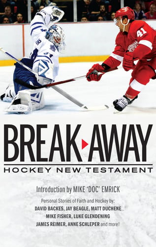 ESV Breakaway Hockey New Testament English Standard Version
