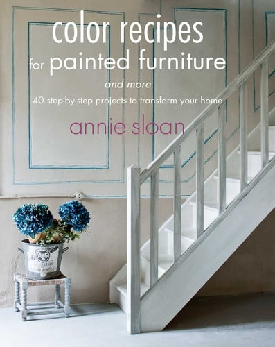Colour recipes for painted furniture and more