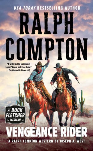 Vengeance rider: a Ralph Compton novel