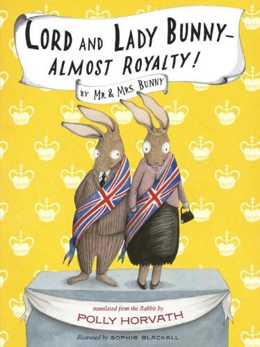 Lord and Lady Bunny -- Almost Royalty!