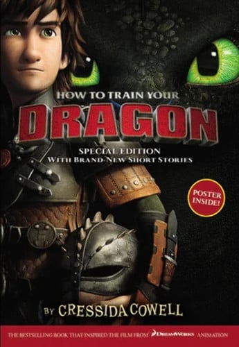 How to Train Your Dragon Special Edition With Brand New Short Stories!