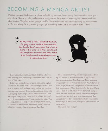 Pop manga: how to draw the coolest, cutest characters, animals, mascots, and more