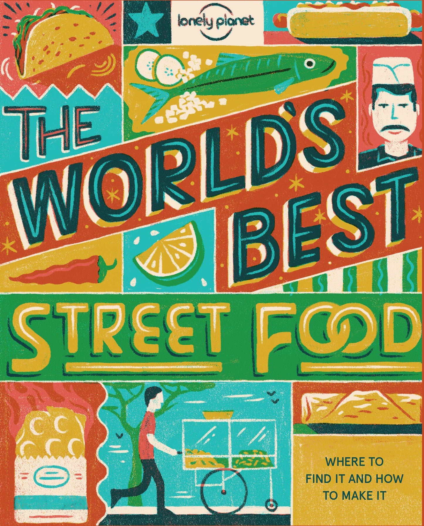 Lonely Planet World's Best Street Food mini (Lonely Planet Food) - 2886