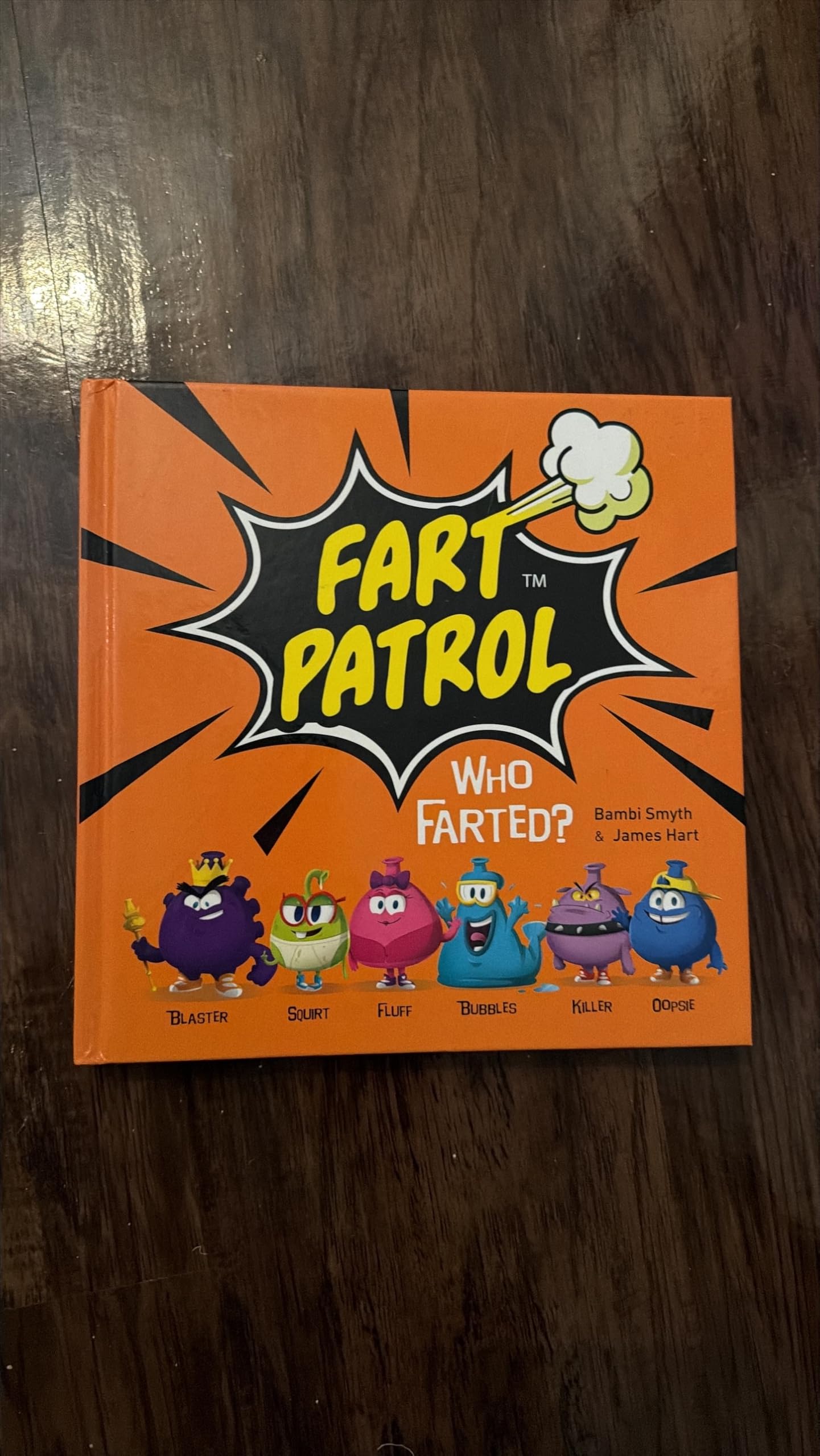 Who Farted?