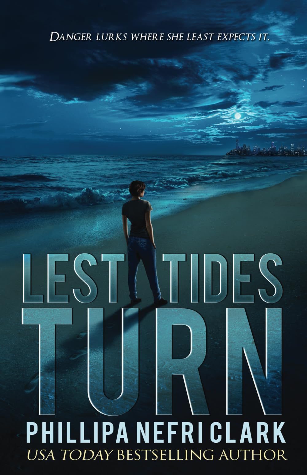 Lest Tides Turn (DS Liz Moorland. Major Crimes.)