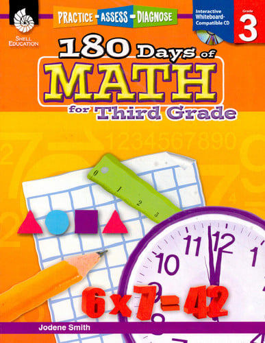 180 Days: Math for Third Grade Practice, Assess, Diagnose