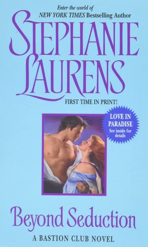 Beyond seduction: a bastion club novel