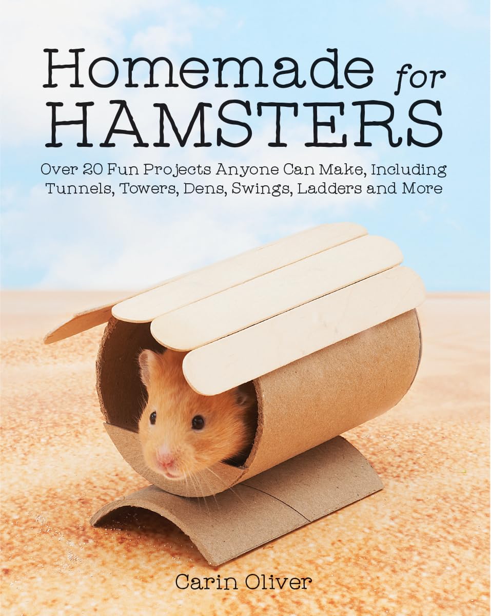 HOMEMADE FOR HAMSTERS: OVER 20 F