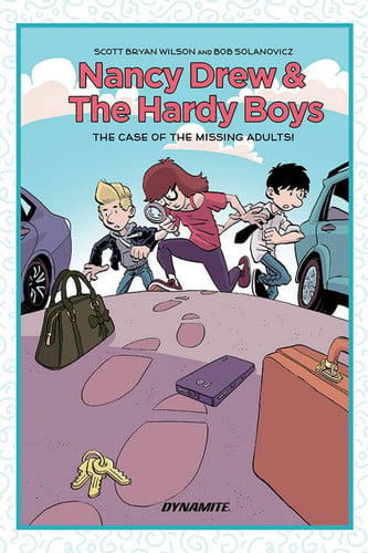 Nancy Drew and the Hardy Boys: the Mystery of the Missing Adults