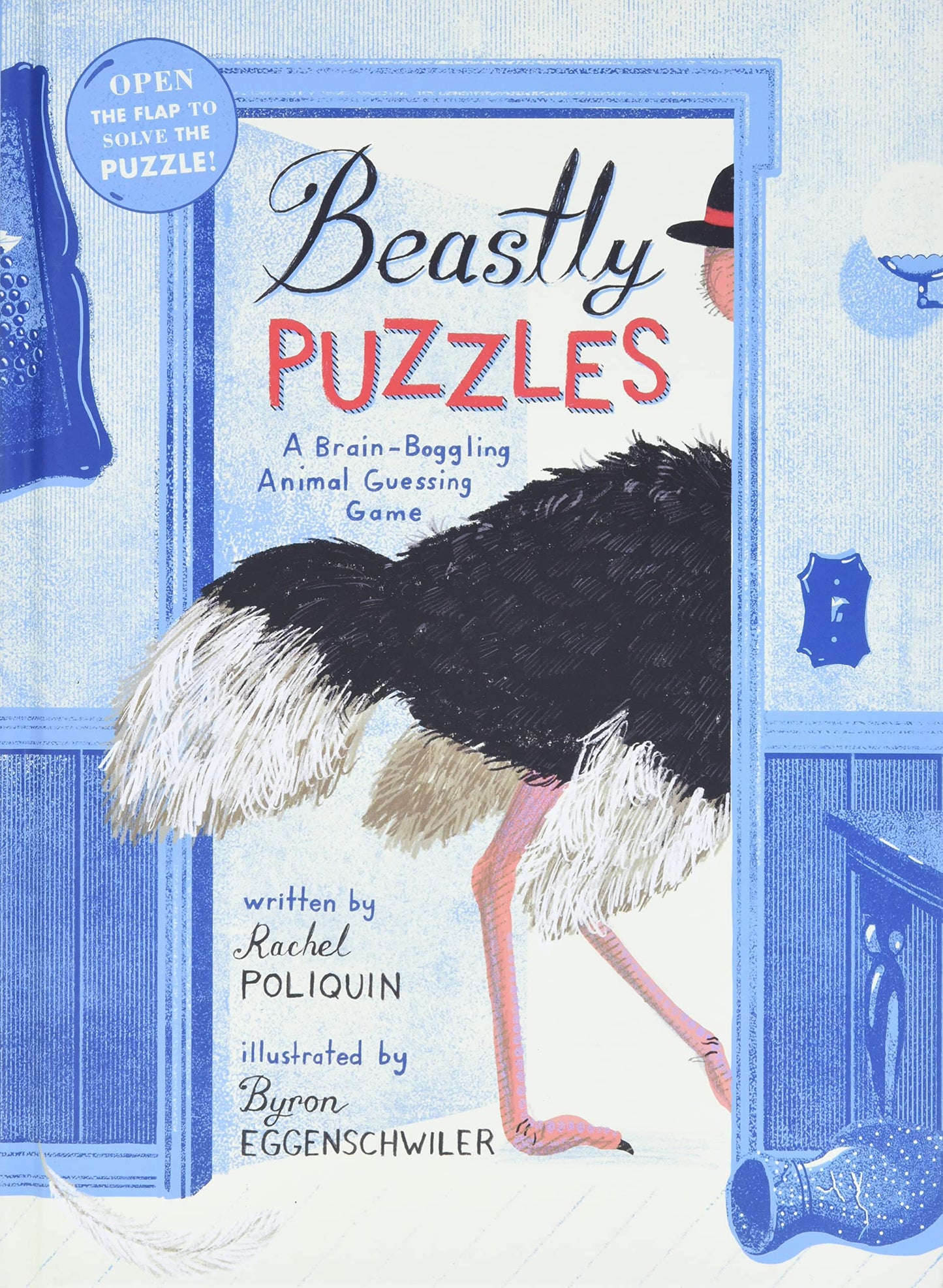 Beastly Puzzles: A Brain-Boggling Animal Guessing Game