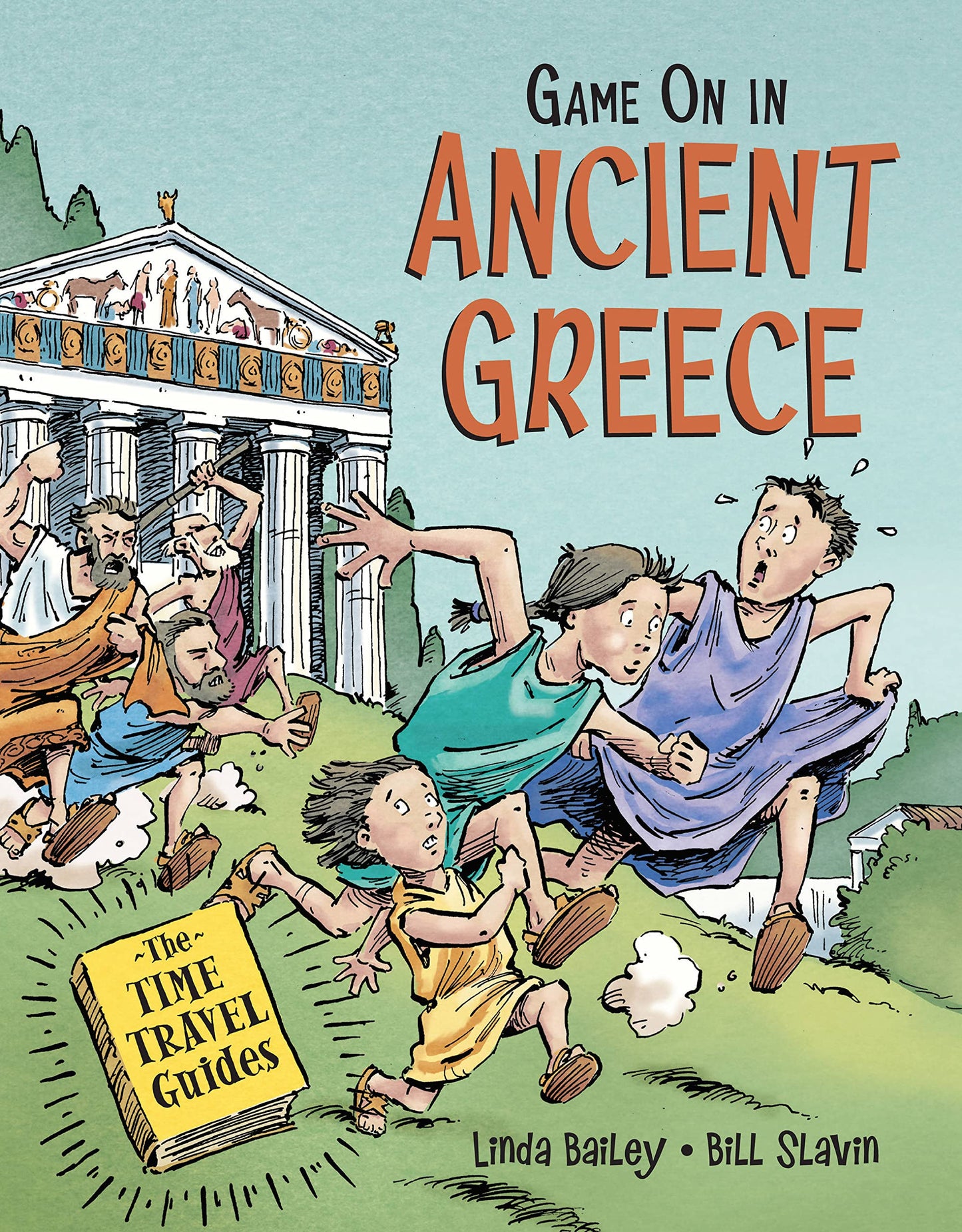 Game On in Ancient Greece (The Time Travel Guides, 4)