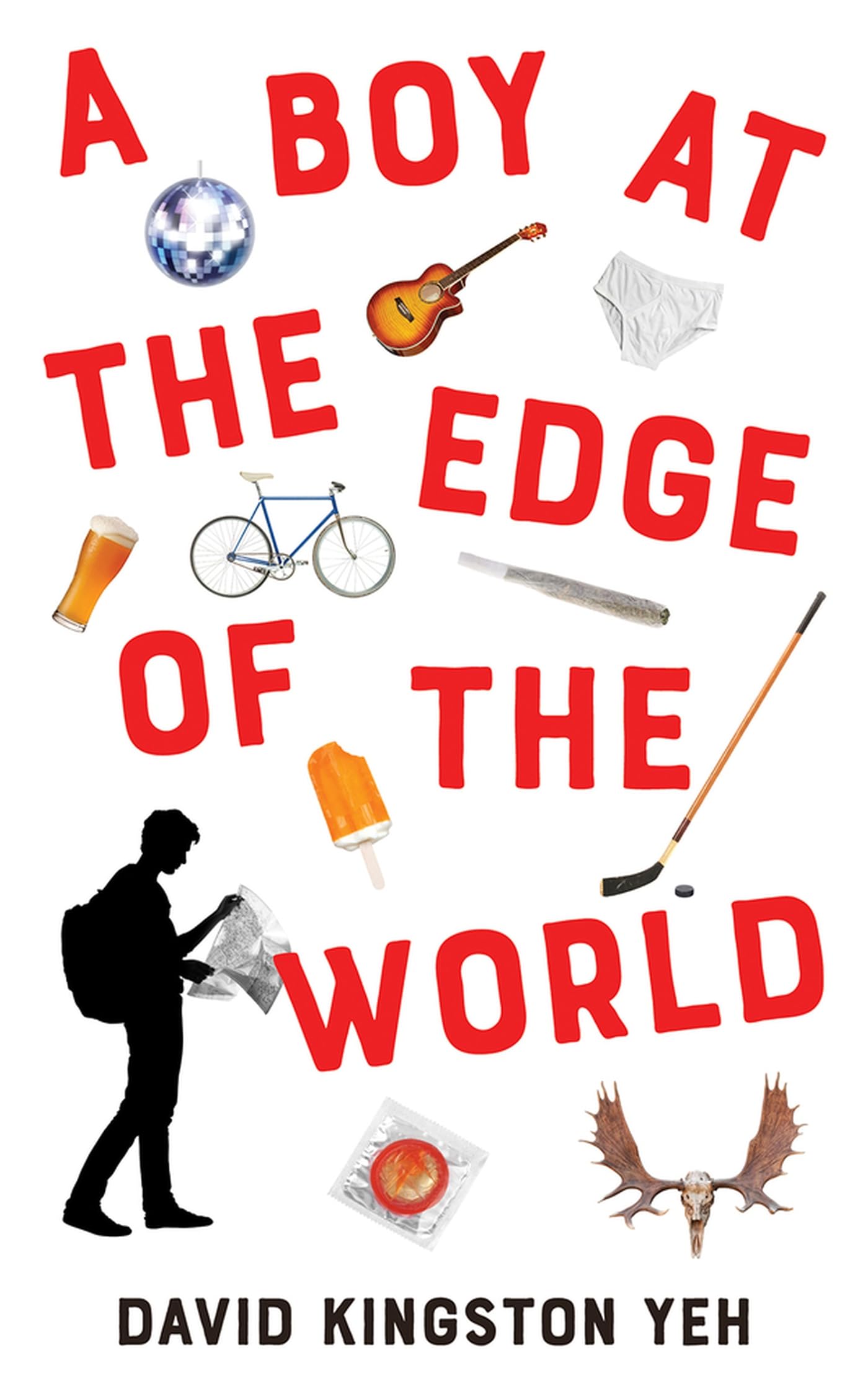 A Boy at the Edge of the World (Essential Prose Series)