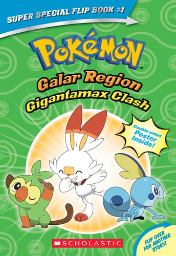 Gigantamax clash: Galar Region