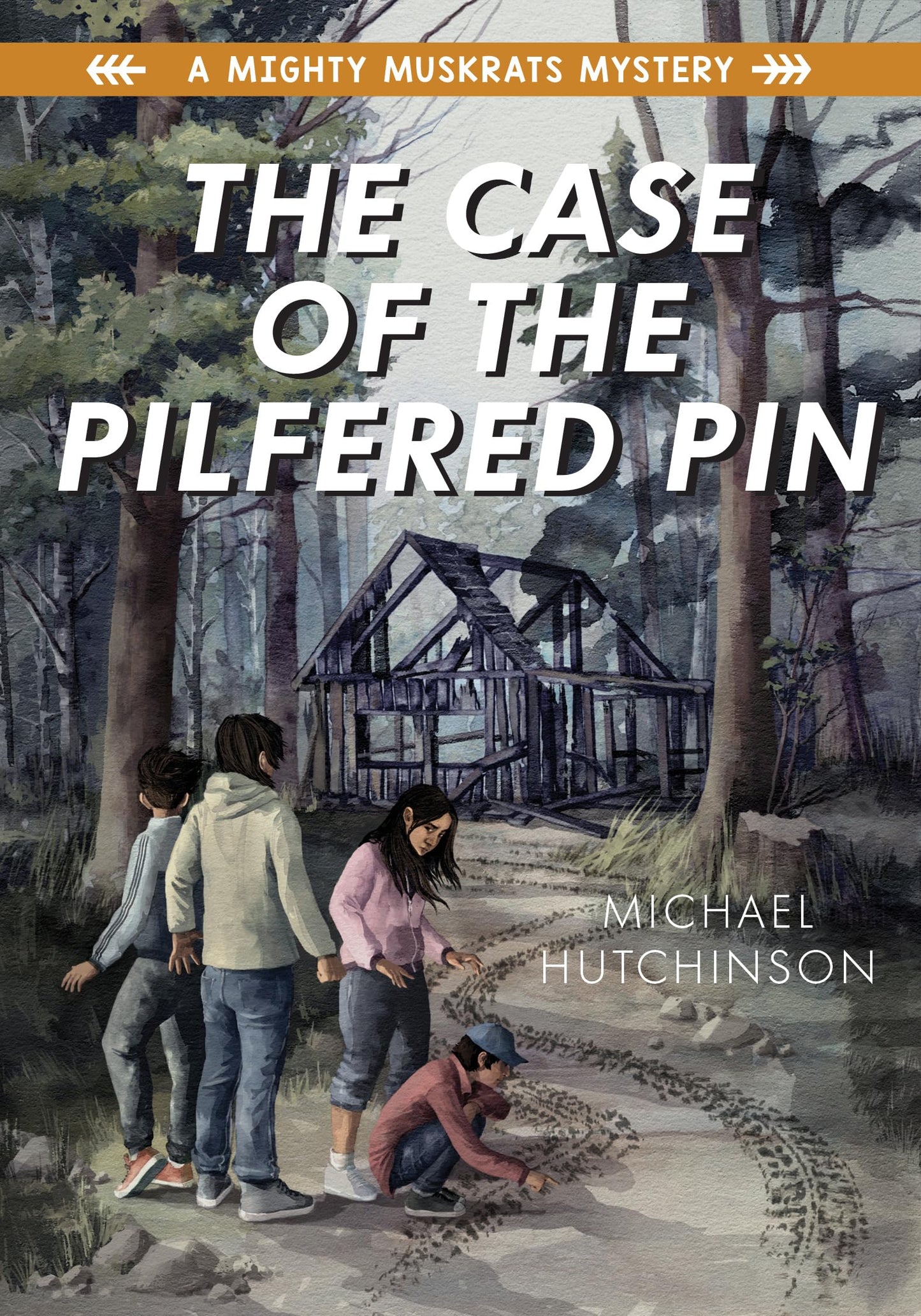 The Case of the Pilfered Pin (A Mighty Muskrats Mystery, 5)