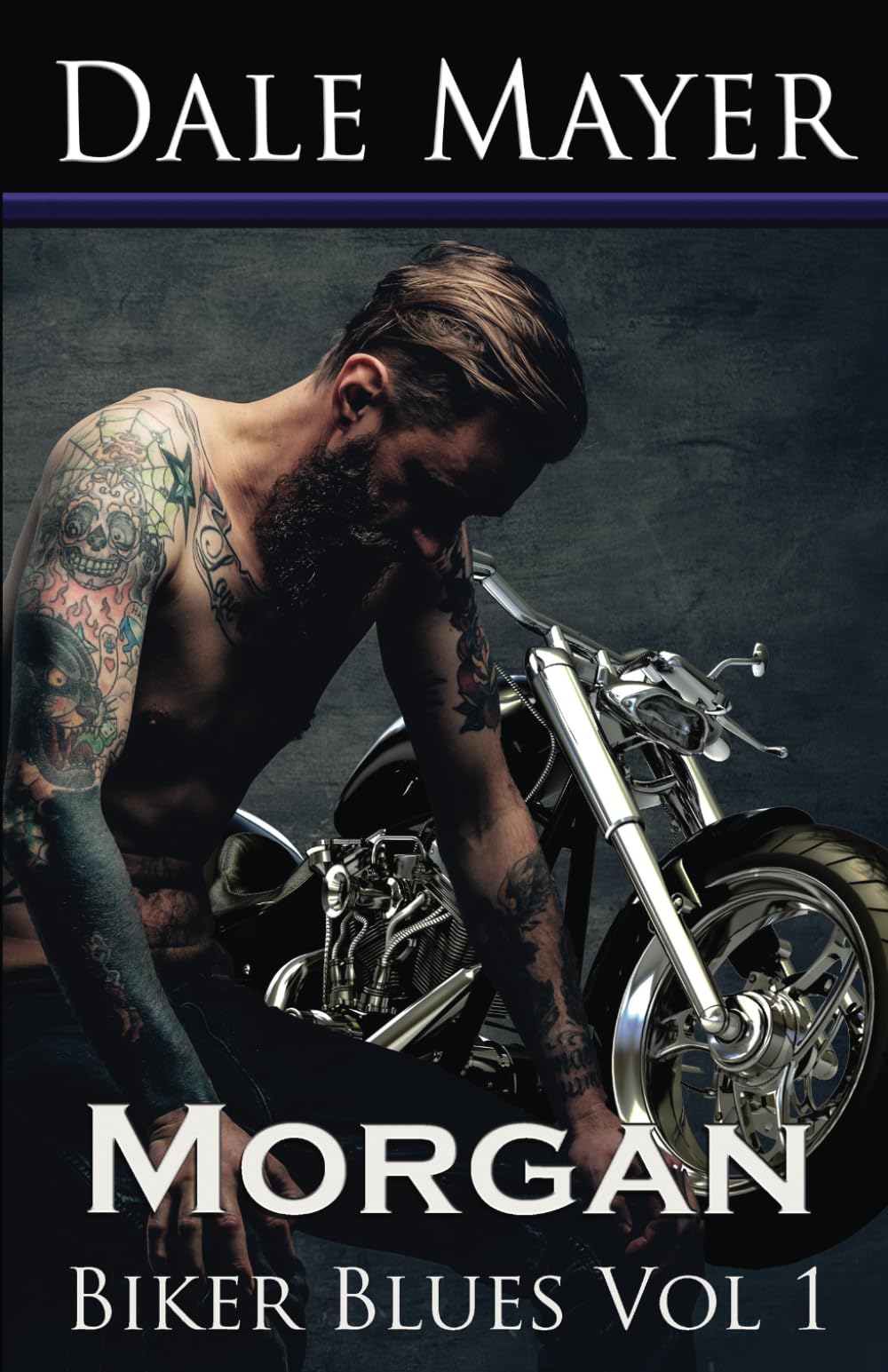 Biker Blues: Morgan: Love Never Dies