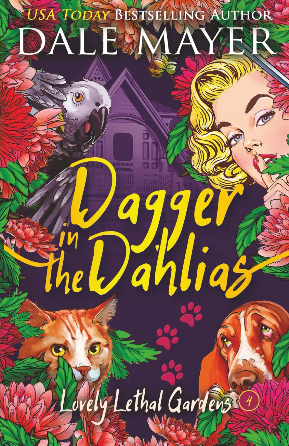 Dagger in the Dahlias (Lovely Lethal Gardens)