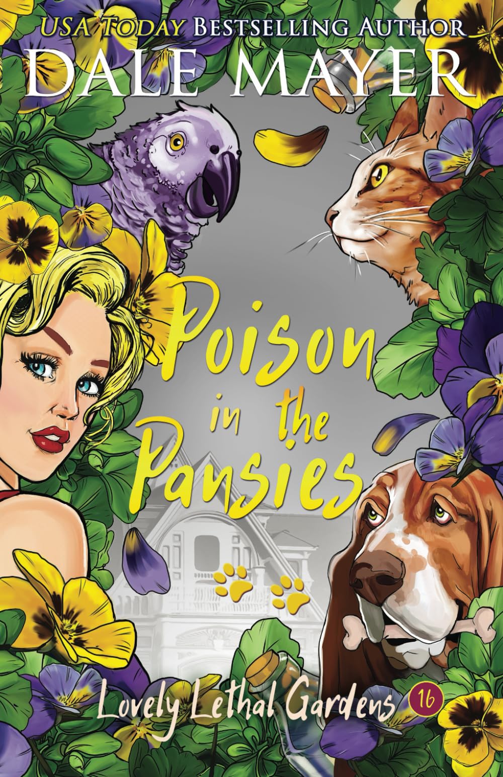 Poison in the Pansies (Lovely Lethal Gardens)