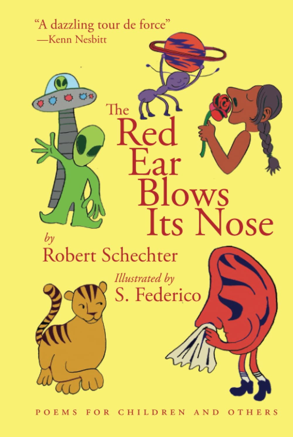 The Red Ear Blows Its Nose: Poems for Children and Others - 4274
