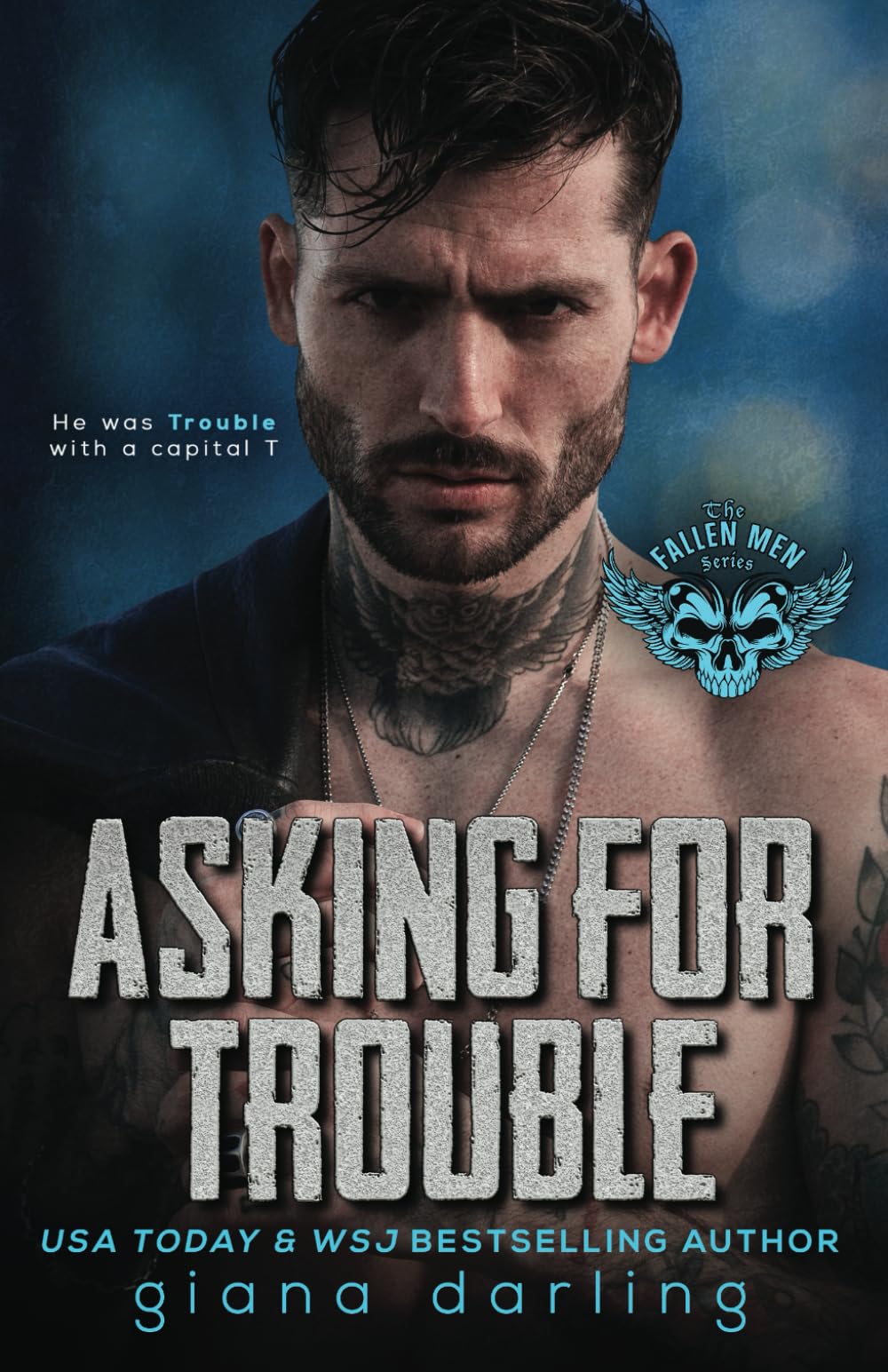 Asking For Trouble: A Small Town MC Romance (The Fallen Men) - 1281