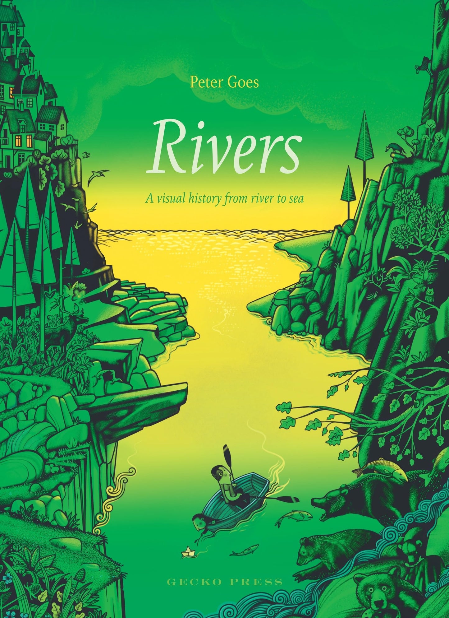 Rivers: A Visual History from River to Sea - 7797