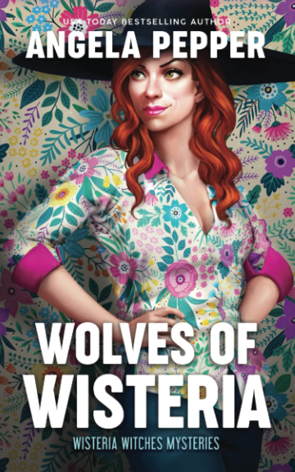 Wolves of Wisteria (Wisteria Witches Mysteries)