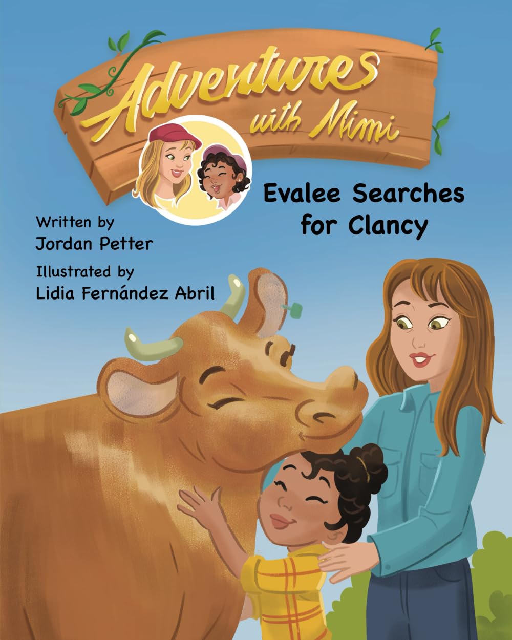 Adventures with Mimi: Evalee Searches for Clancy