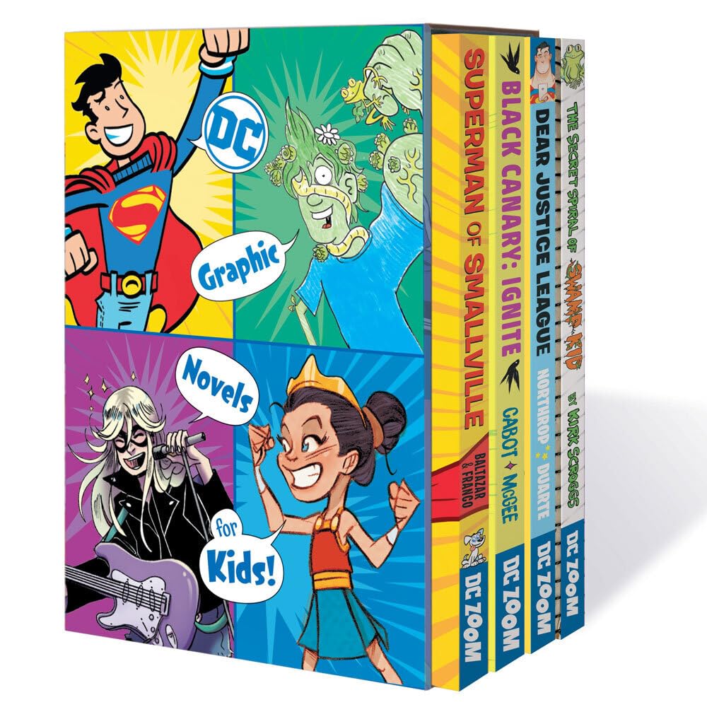 DC Graphic Novels for Kids Box Set 1