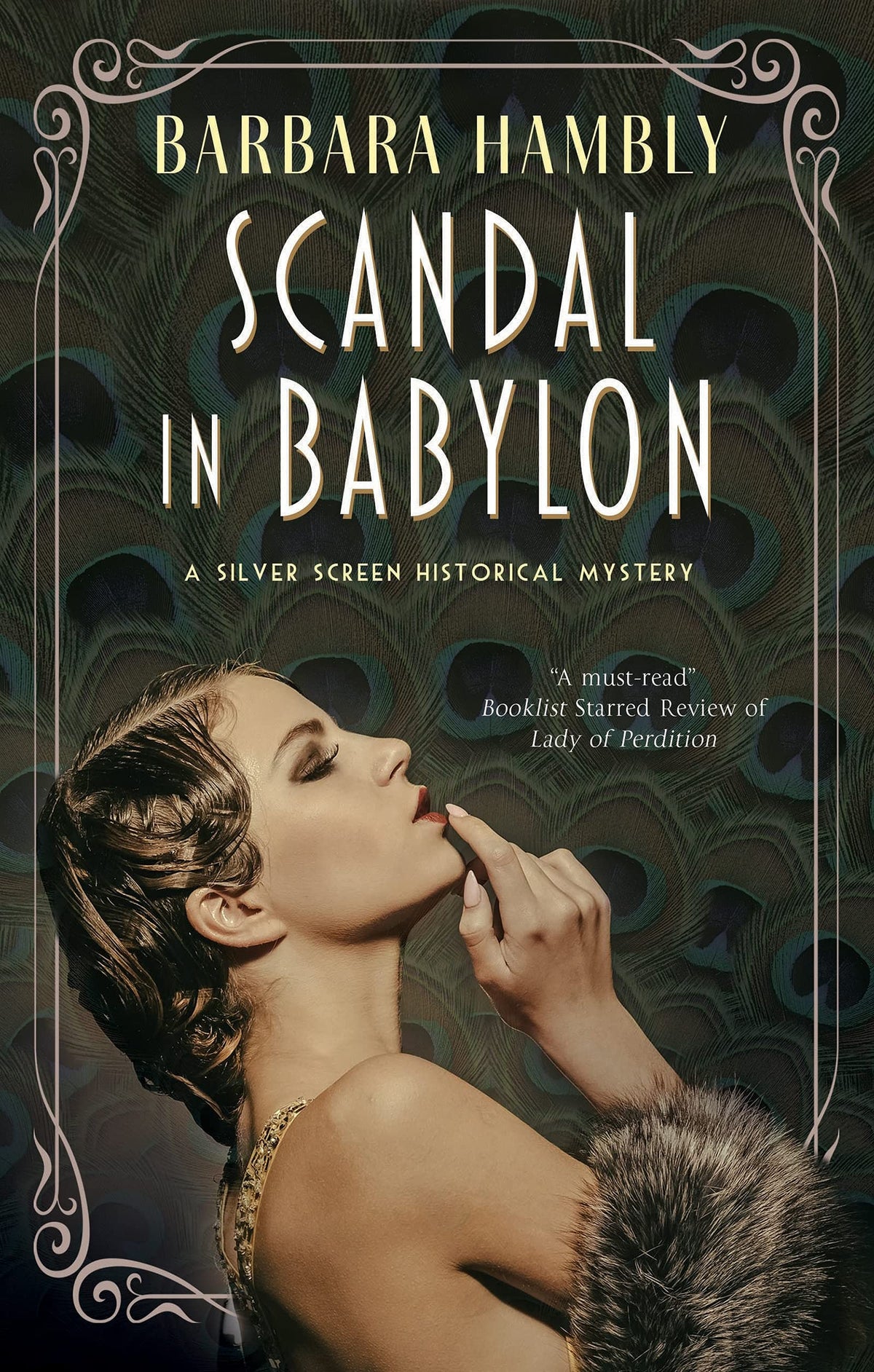 Scandal in Babylon (A Silver Screen Historical Mystery, 1)