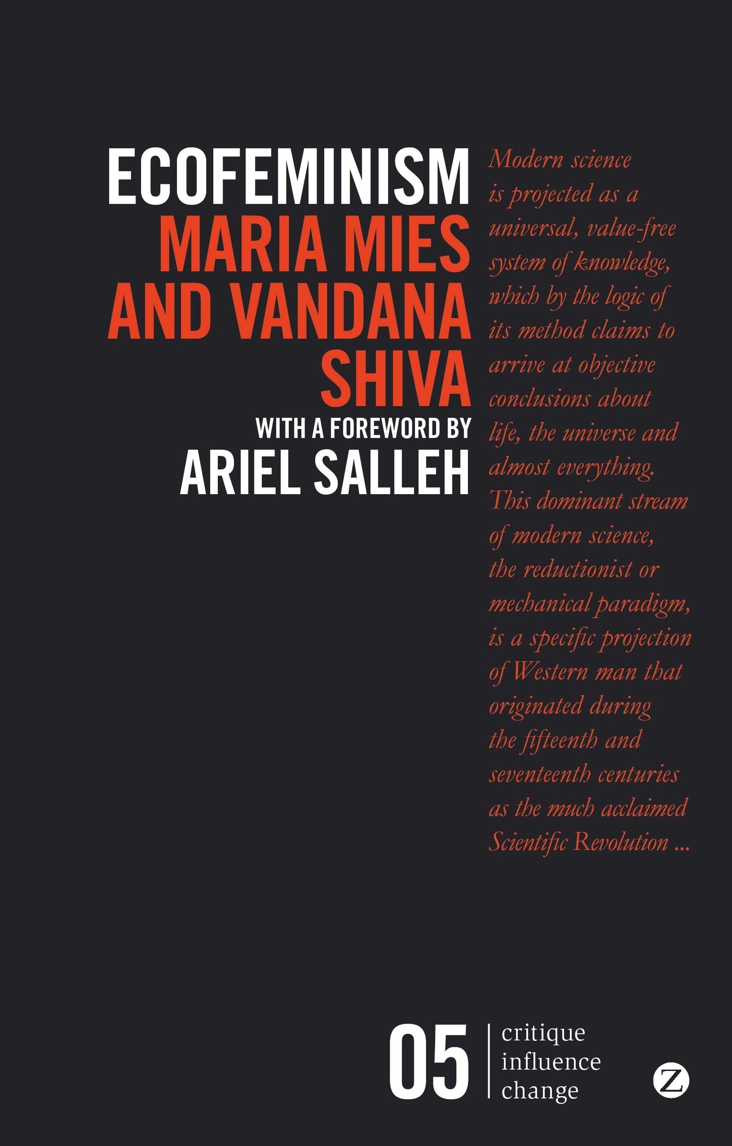 Ecofeminism (Critique Influence Change)