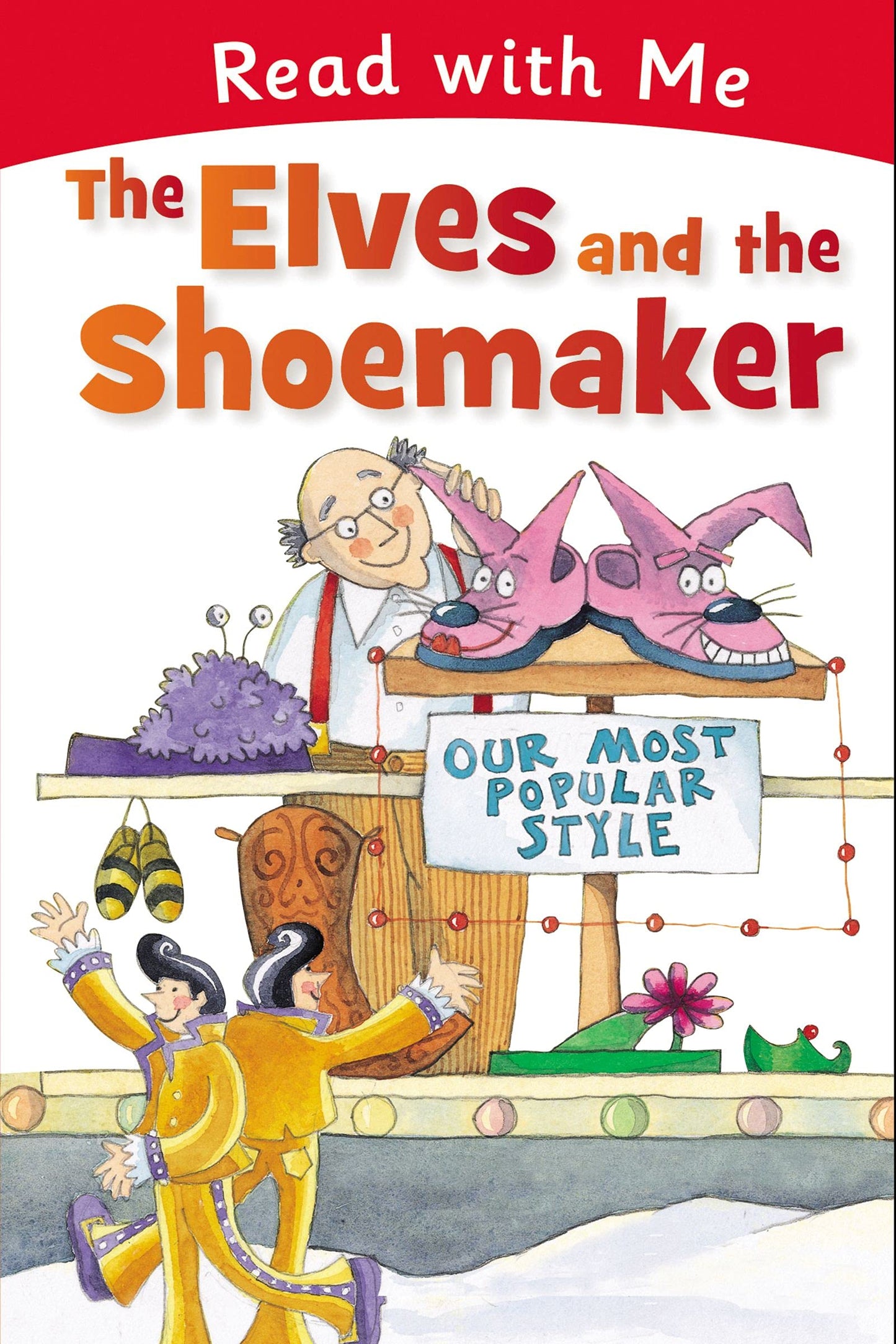 Read with Me: The Elves and the Shoemaker
