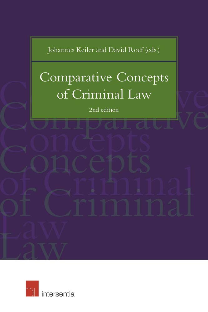 Comparative Concepts of Criminal Law: 2nd edition