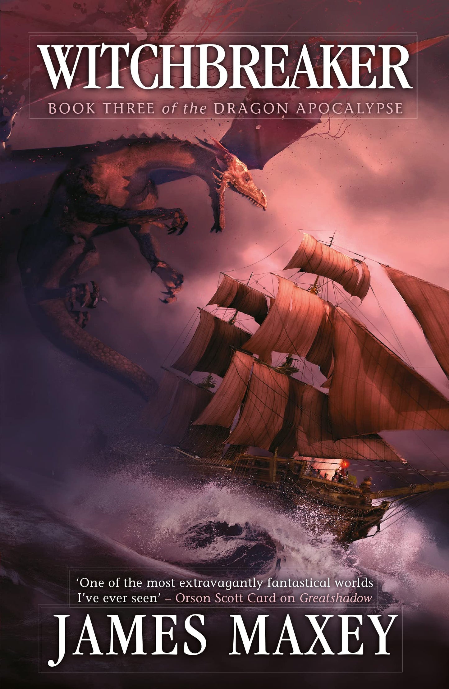 Witchbreaker: The Dragon Apocalypse 3