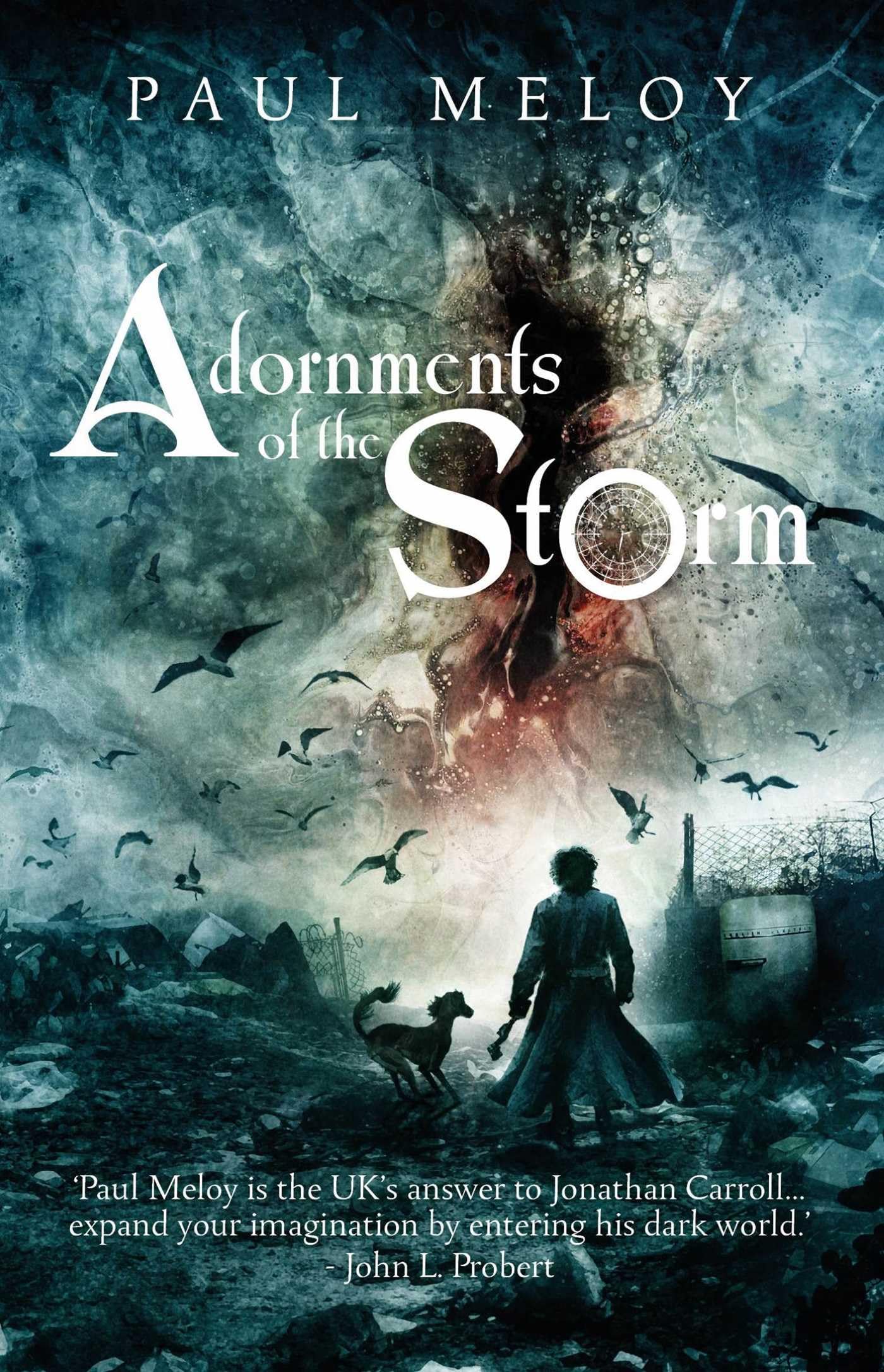 Adornments of the Storm (The Night Clock)