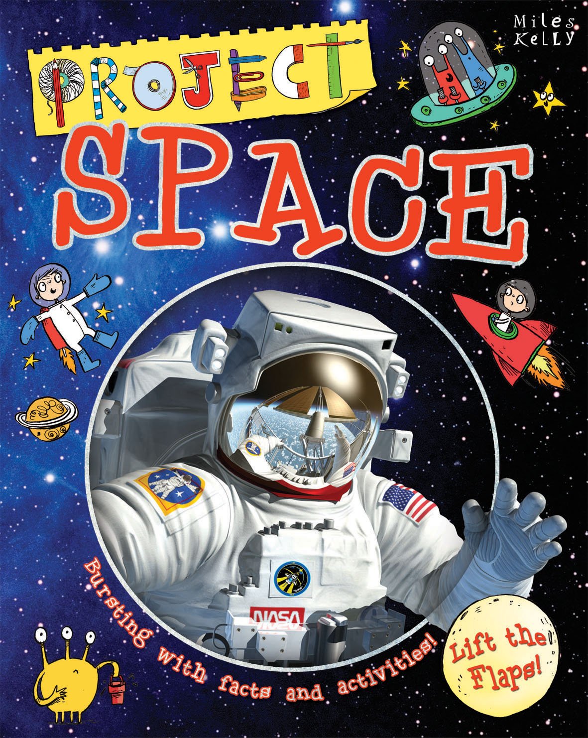 Project Space: Bursting with Facts and Activities for 7-10