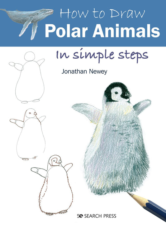 How to Draw Polar Animals in Simple Steps - 5828