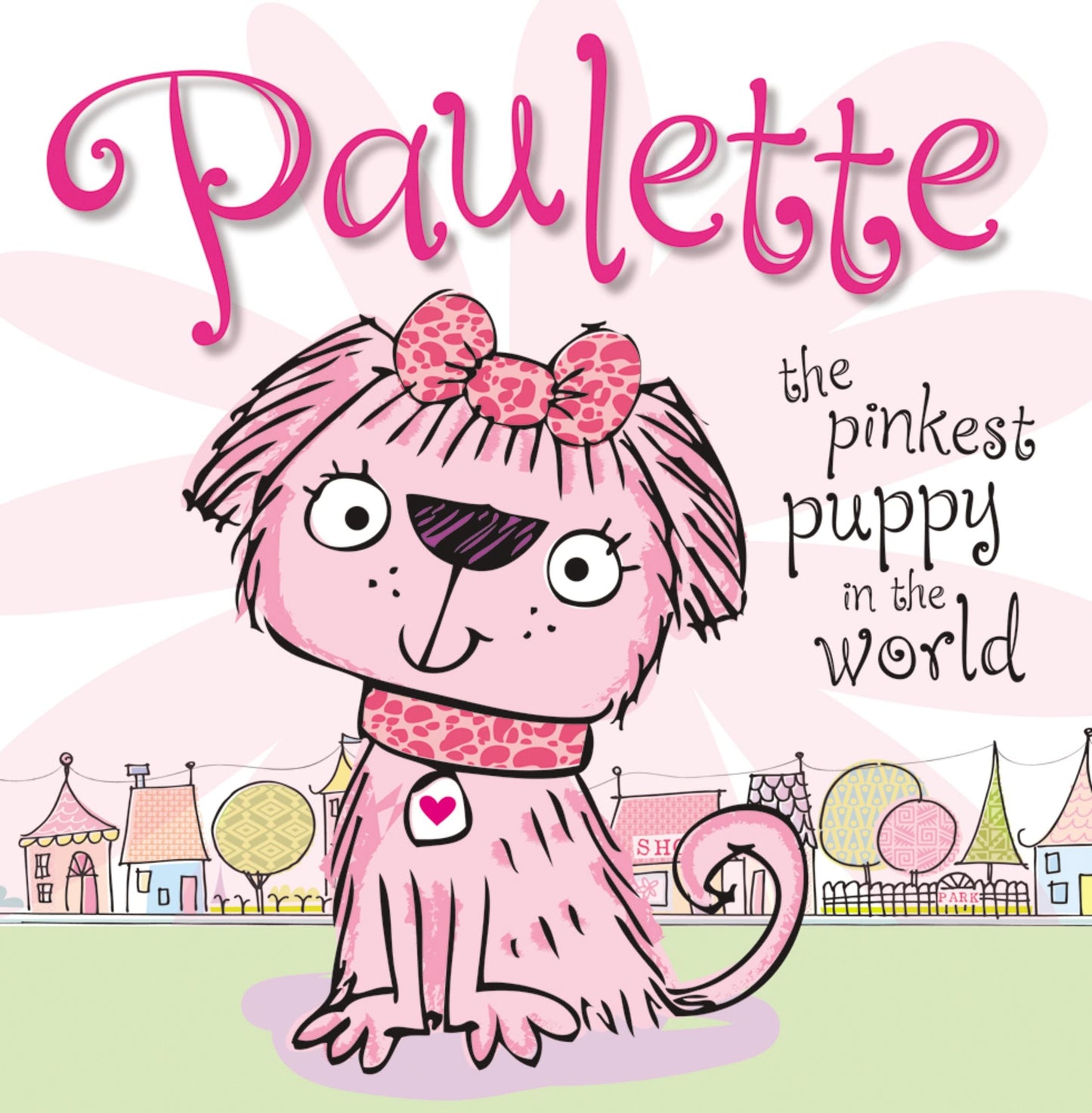 Paulette the Pinkest Puppy - 3650