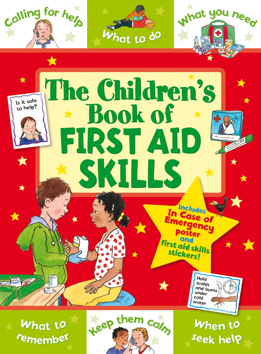 CHILDREN'S BOOK OF - FIRST AID SKILLS (Star Reward Charts)